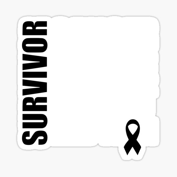 Cancer Awareness Fight Cancer Ribbon' Sticker