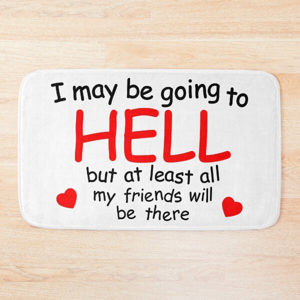 Item preview, Going to hell designed and sold by RixzStuff.