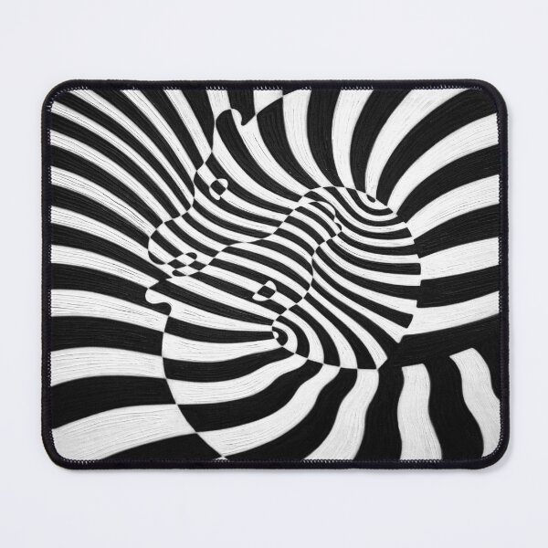 Item preview, Zebras by Victor Vasarely designed and sold by Mythos57.