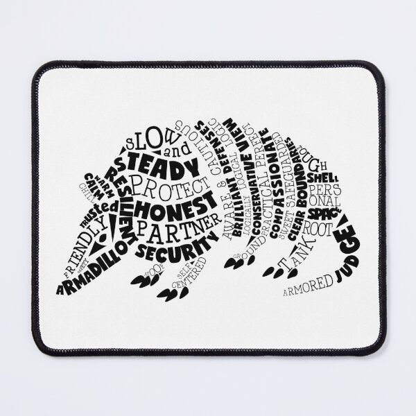 Item preview, Armadillo Spirit Animal designed and sold by kjeppson.
