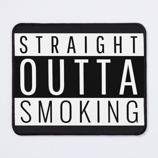 Item preview, Straight Outta Smoking designed and sold by yokie1111.