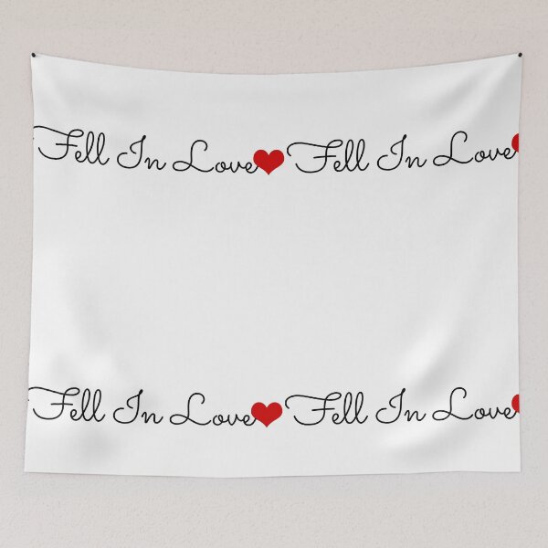 Item preview, fell in love designed and sold by smsm4.