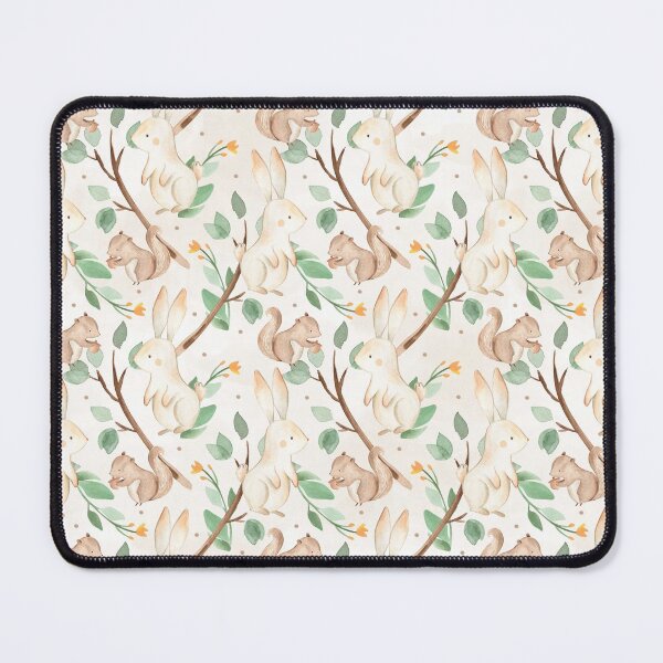 Item preview, Woodland Bunny and Squirrel Friends designed and sold by WisdomInspired.
