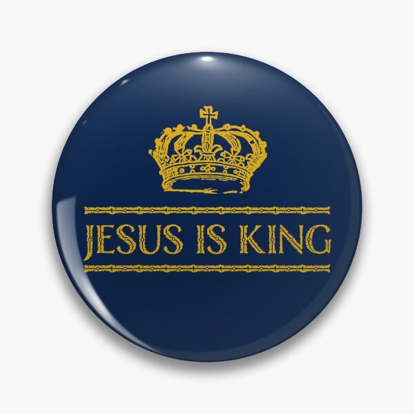 Item preview, Jesus Is King designed and sold by ClickForMore.