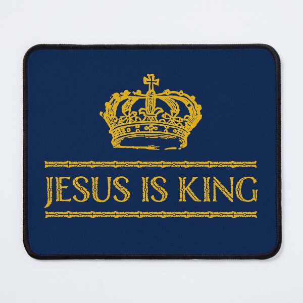 Item preview, Jesus Is King designed and sold by ClickForMore.