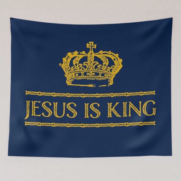 Item preview, Jesus Is King designed and sold by ClickForMore.