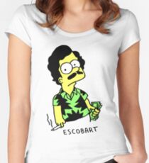Escobart Women's Fitted Scoop T-Shirt