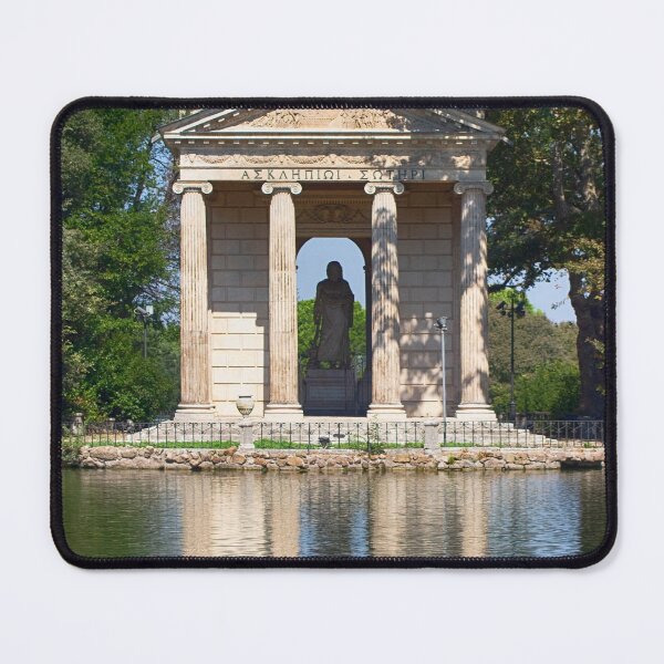Item preview, Temple of Aesculapius, Rome Italy designed and sold by Mythos57.