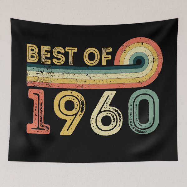 Item preview, Best Of 1960 - 61st Birthday  designed and sold by meedTee.