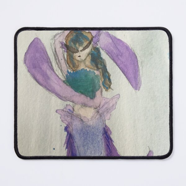 Item preview, Mermaid designed and sold by jamminanddrawin.