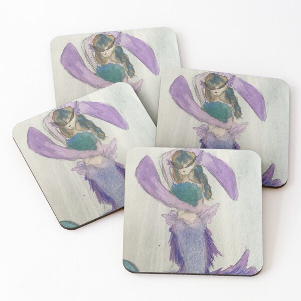 Item preview, Mermaid designed and sold by jamminanddrawin.