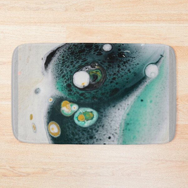 Item preview, Black green abstract designed and sold by zchriswit.
