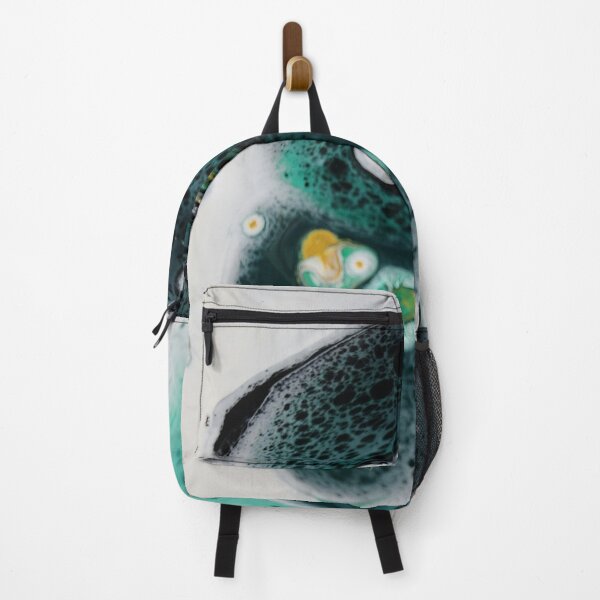 Item preview, Black green abstract designed and sold by zchriswit.