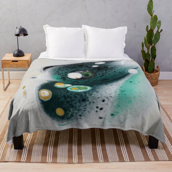 Item preview, Black green abstract designed and sold by zchriswit.