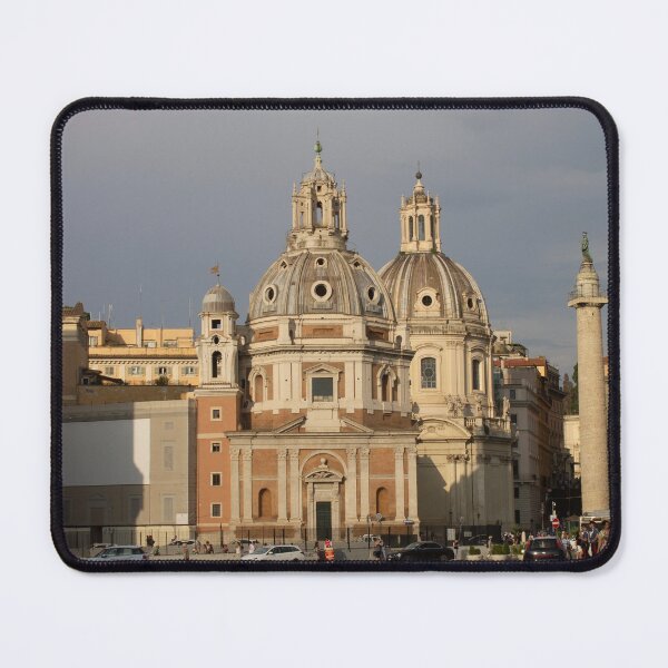 Item preview, Churches At Piazza Venezia, Rome Italy designed and sold by Mythos57.