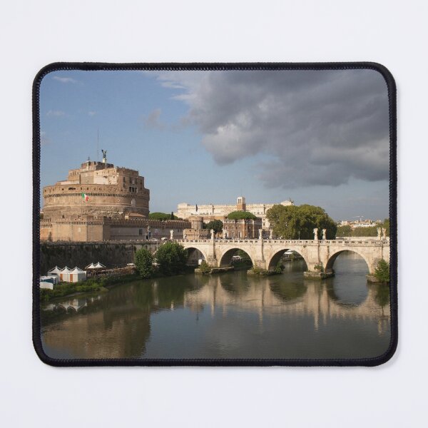 Item preview, Castel Sant’Angelo, Rome Italy designed and sold by Mythos57.