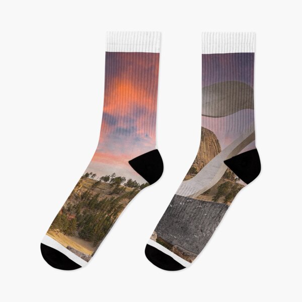Item preview, Devils Tower and the Sacred  Circle of Smoke designed and sold by Stephen Stookey.