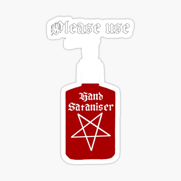 Item preview, please use hand sataniser designed and sold by olisdesigns.