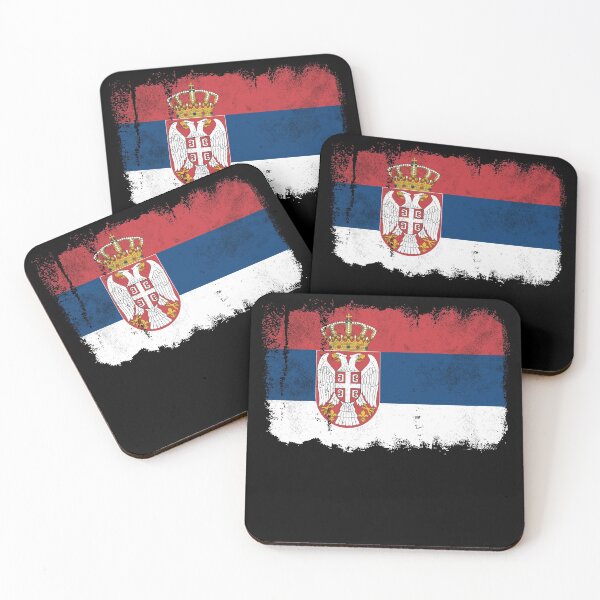 Item preview, Serbian flag designed and sold by Mila1946.