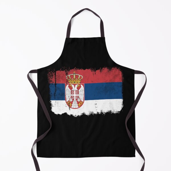 Item preview, Serbian flag designed and sold by Mila1946.