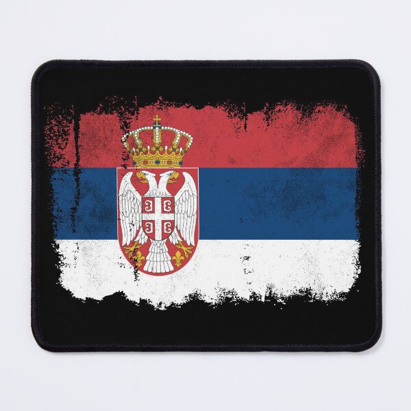 Item preview, Serbian flag designed and sold by Mila1946.