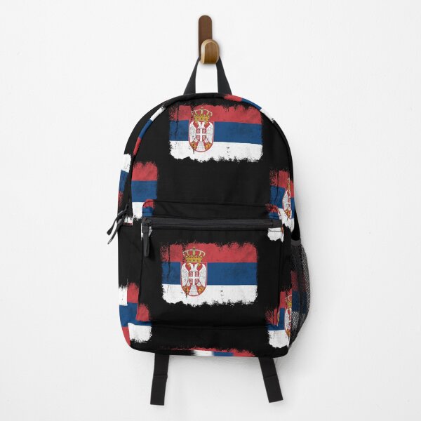 Item preview, Serbian flag designed and sold by Mila1946.