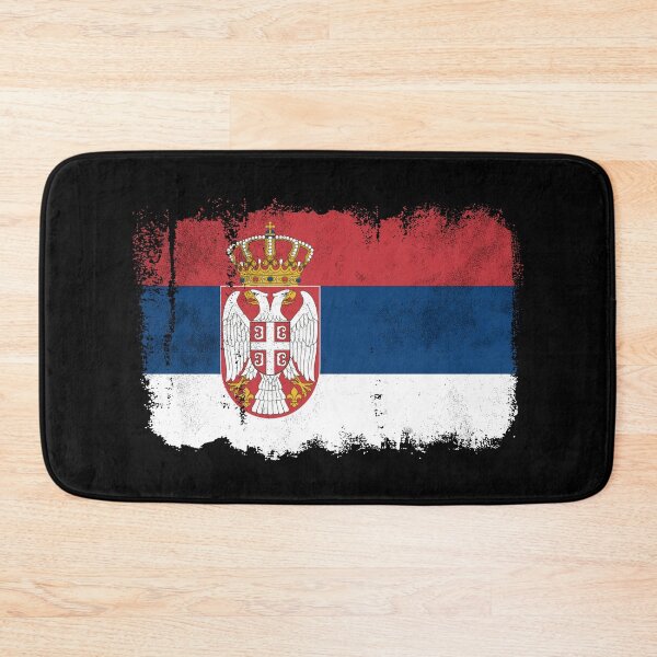 Item preview, Serbian flag designed and sold by Mila1946.