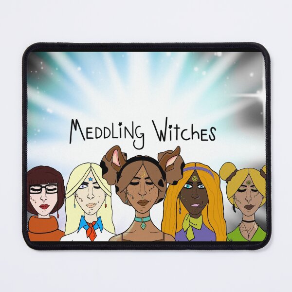 Item preview, Meddling Witches designed and sold by Dance Beneath The Stars Designs.