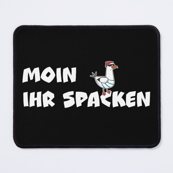 Item preview, Moin your Spacken - seagull designed and sold by NorthCraft.