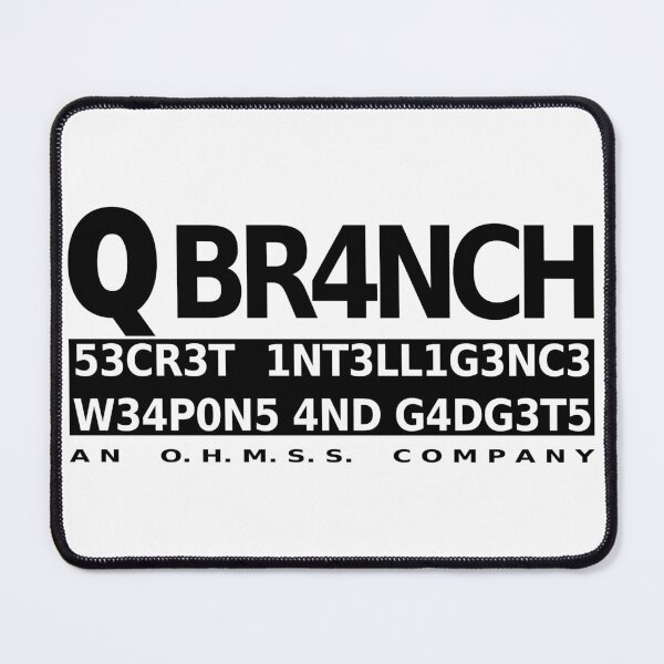 Item preview, Q Branch designed and sold by RixzStuff.