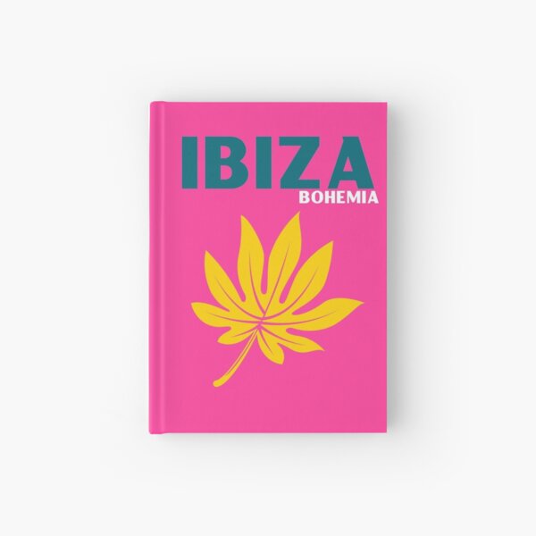 IBIZA BOHEMIA Hardcover Journal