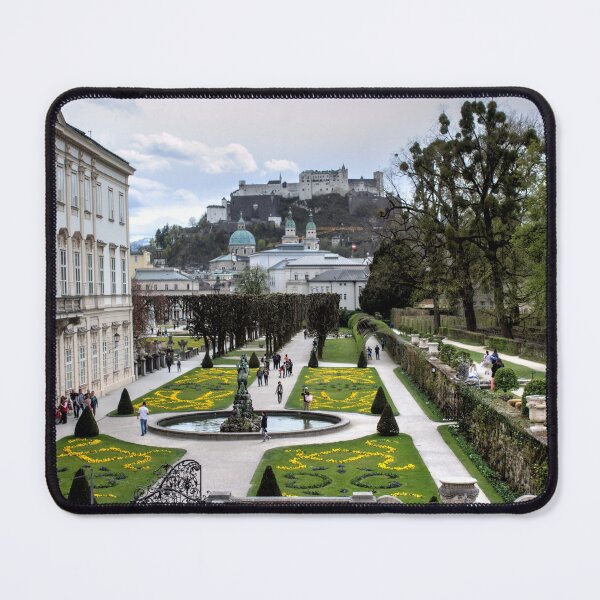 Item preview, View Over Mirabell Garden To Hohensalzburg, Salzburg Austria designed and sold by Mythos57.