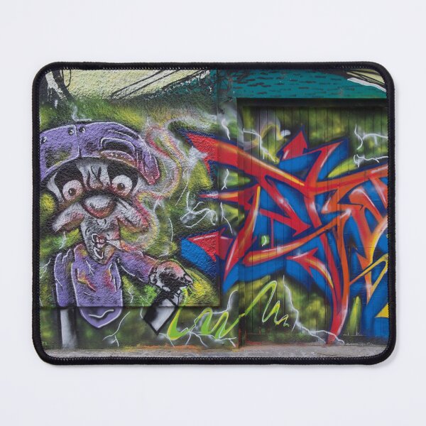 Item preview, Graffiti Spraying Dog designed and sold by Mythos57.