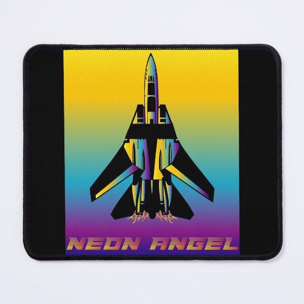 Item preview, Neon Fighter jet designed and sold by gainzgear.