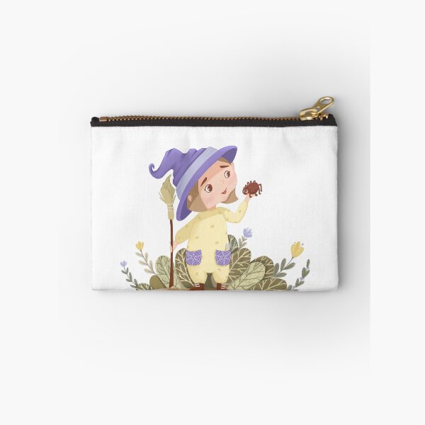 Item preview, Cute little witch with a spider designed and sold by Sofoxy.
