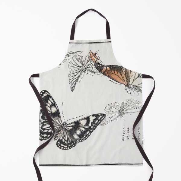 Item preview, Butterflies illustration from Churui Gafu (1910) by Morimoto Toko designed and sold by FindYouByZ.