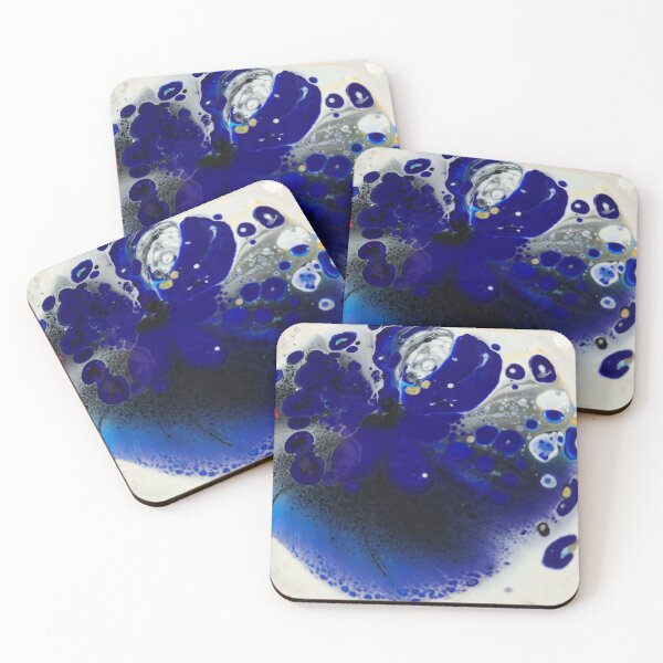 Item preview, Black and blue abstract  designed and sold by zchriswit.