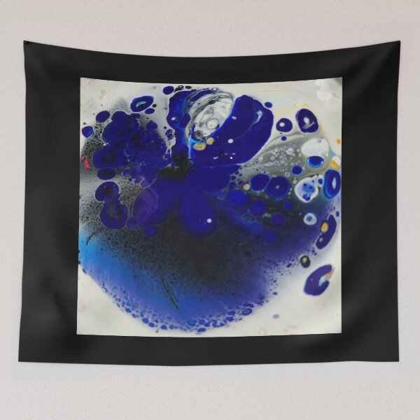 Item preview, Black and blue abstract  designed and sold by zchriswit.