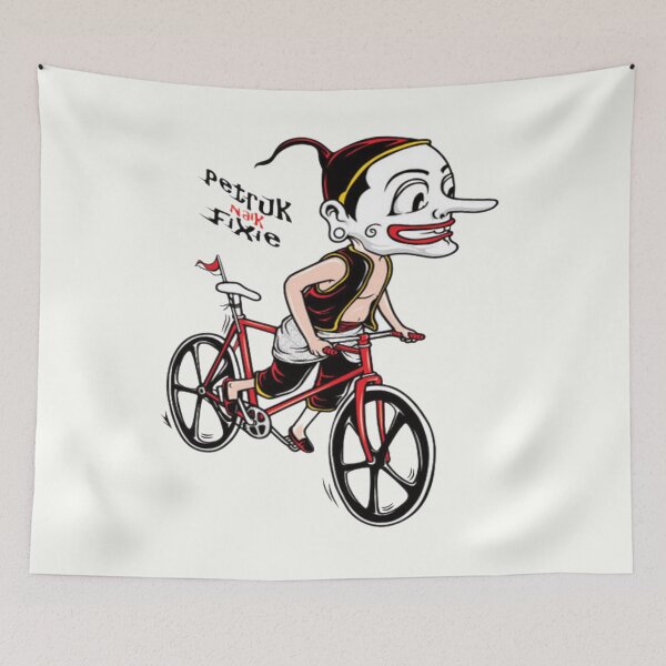 Item preview, wayang petruk designed and sold by ogiiwayangart.