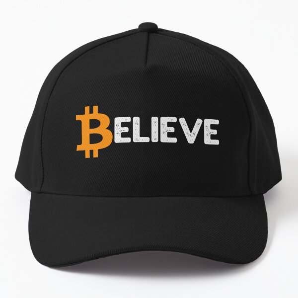 Item preview, Bitcoin Believe BTC Crypto Distressed Cryptocurrency Coin Blockchain Gift designed and sold by Style4You24.