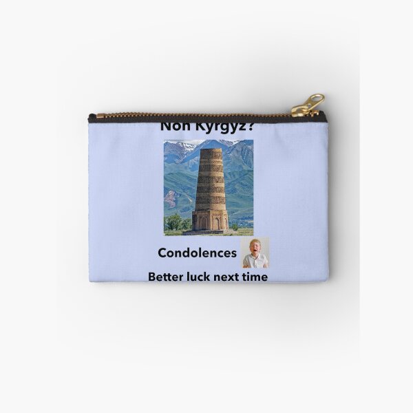 Item preview, "Condolences to Non Kyrgyz" b designed and sold by skoumpourdides.