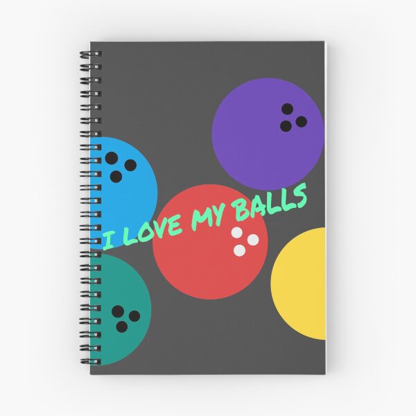 Item preview, I Love My Balls designed and sold by eleonoraingrid.