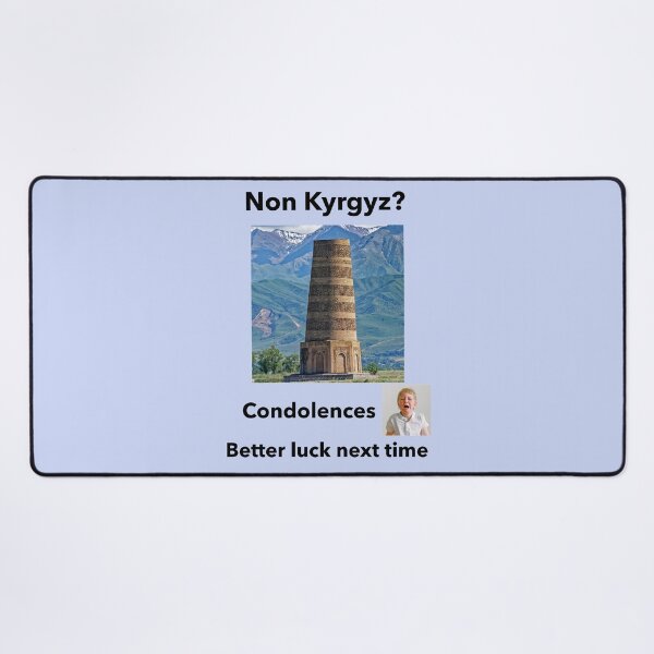 Item preview, "Condolences to Non Kyrgyz" b designed and sold by skoumpourdides.