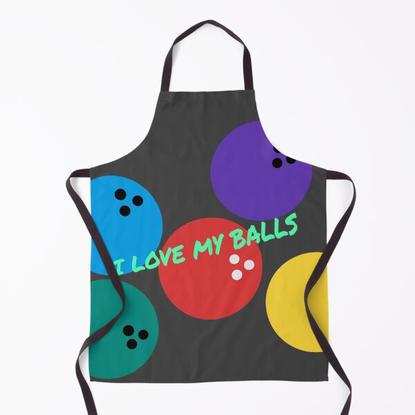 Item preview, I Love My Balls designed and sold by eleonoraingrid.