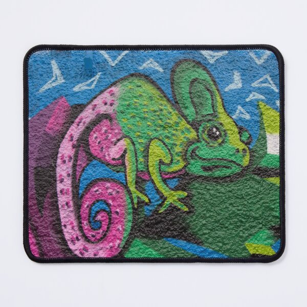 Item preview, Graffiti Colorful Chameleon designed and sold by Mythos57.