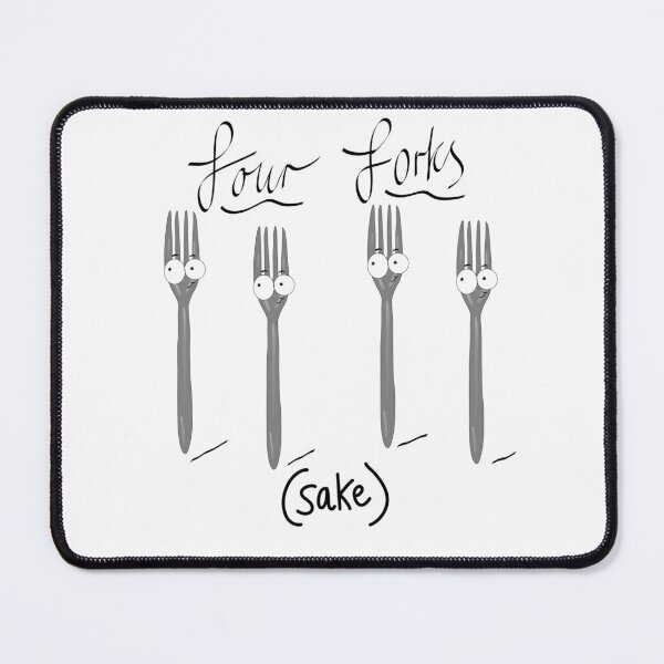 Item preview, FFS (Four Forks Sake) designed and sold by Deathriidge.