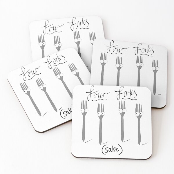 Item preview, FFS (Four Forks Sake) designed and sold by Deathriidge.