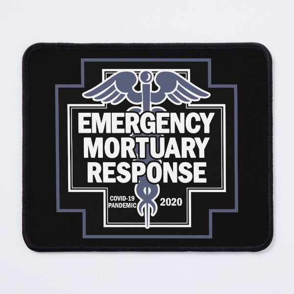 Item preview, Emergency Mortuary Response 2020 designed and sold by NoBonesLife.
