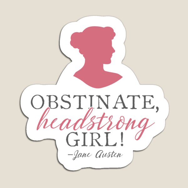 Artikel-Vorschau von  eigenwilliges Mädchen! Wer könnte eine solche Beleidigung besser von der geschätzten Lady Catherine de Bourgh ziehen als die witzige und bereite Elizabeth Bennet? Mit dem rätselhaften Mr. Darcy über ihr eigenes Schicksal und ihr zukünftiges Glück streite, designt und verkauft von Cate Hamilton.