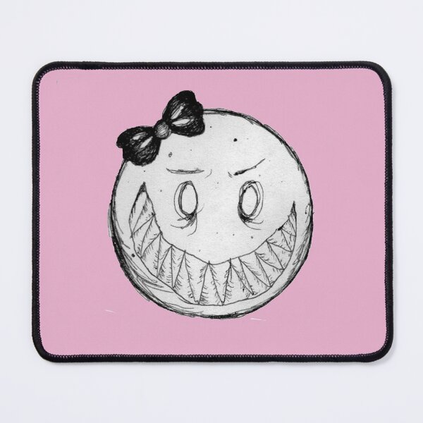 Item preview, SMILE - Laughing Daemon (Perfect Pink) designed and sold by CoraDaffodil.